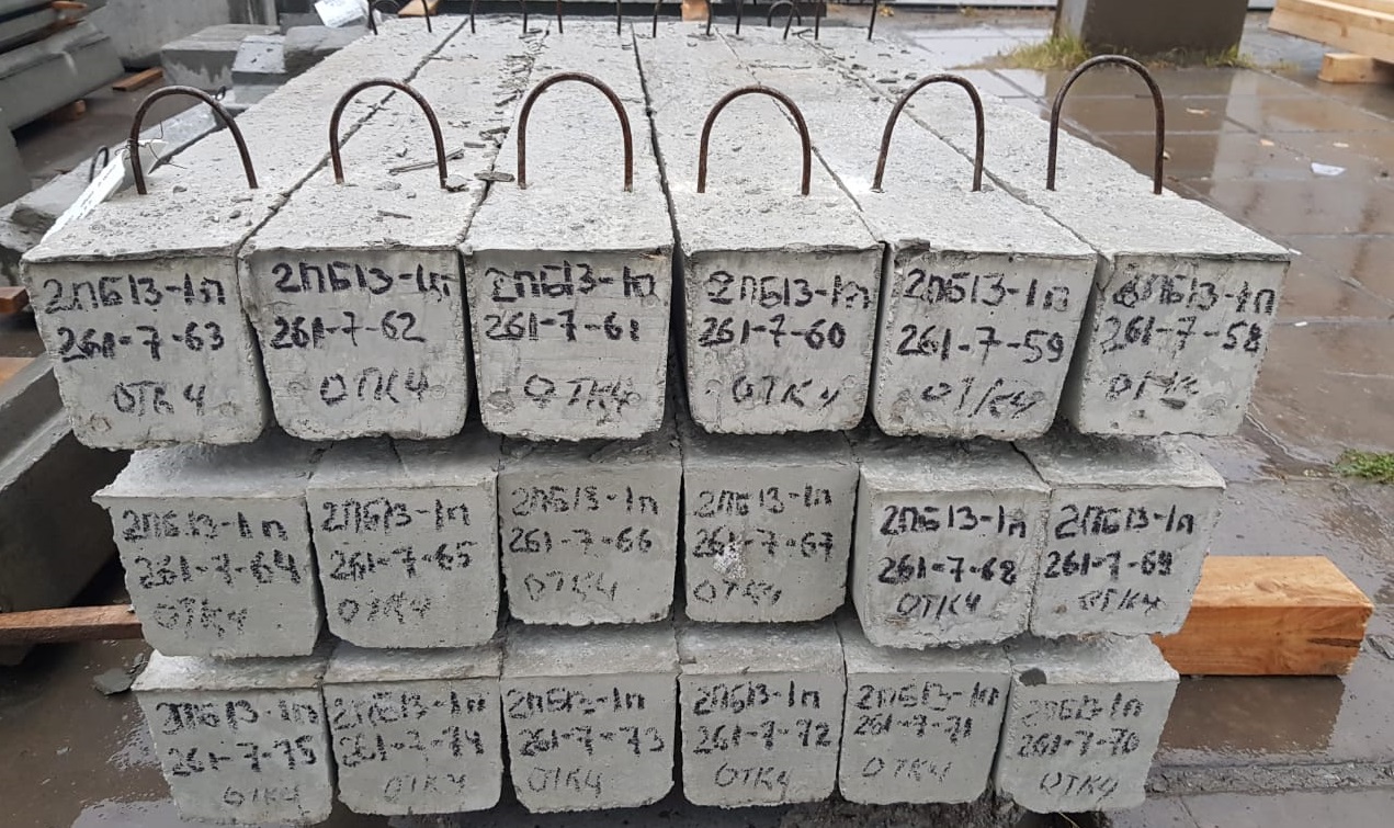 Перемычки брусковые ЖБИ Красноярск