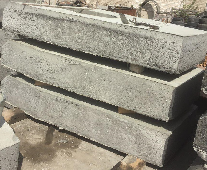 Откосные и портальные стенки ЖБИ Красноярск